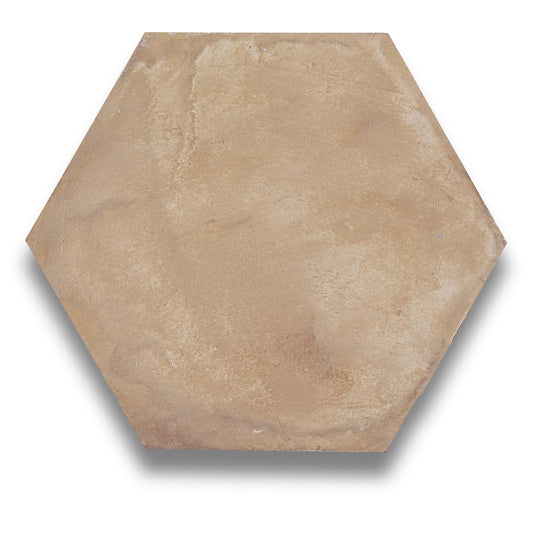 Terra Cement Brown Hexagonal 216x250mm