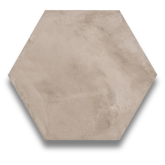 Terra  Cement Grey Hexagonal 216x250mm