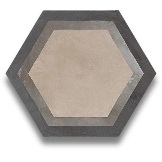 Terra Cornice Hexagonal 216x250mm