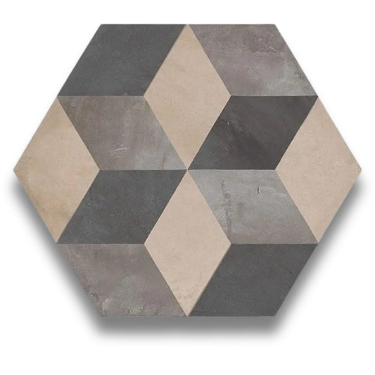 Terra Kubic Hexagonal 216x250mm