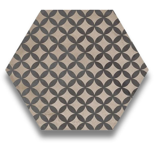 Terra Leaf Hexagonal 216x250mm