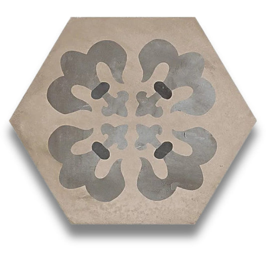 Terra Lily Hexagonal 216x250mm