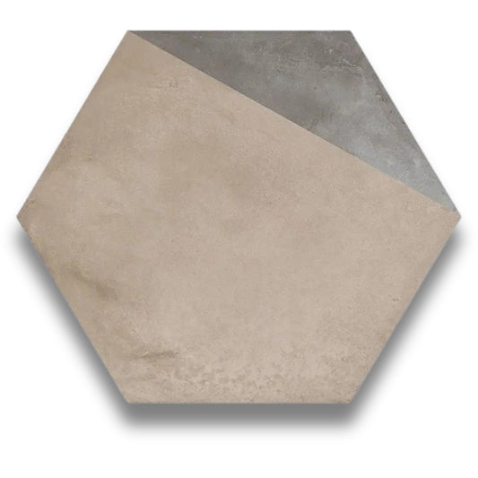 Terra Porzione Hexagonal 216x250mm