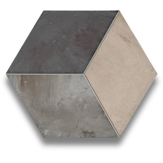 Terra Rombo Hexagonal 216x250mm