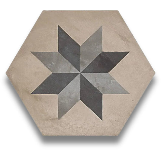 Terra Star Hexagonal 216x250mm