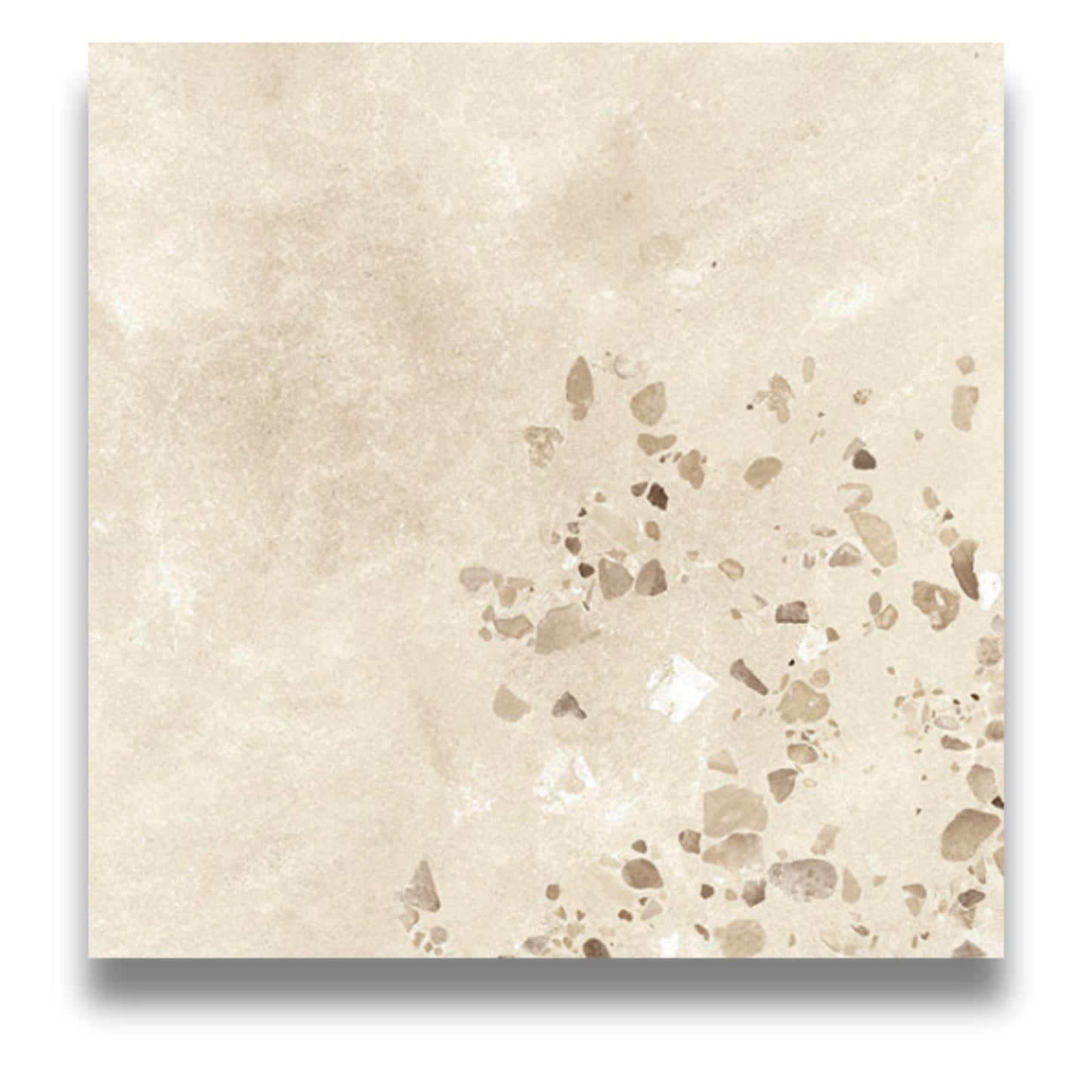 I Cocci Siciliani Bianco 900x900mm