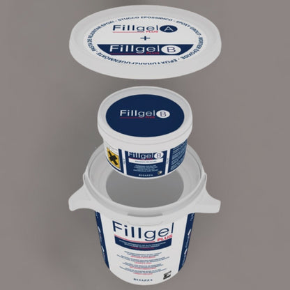 Fillgel 3305 - Grigio Piombo 3kg