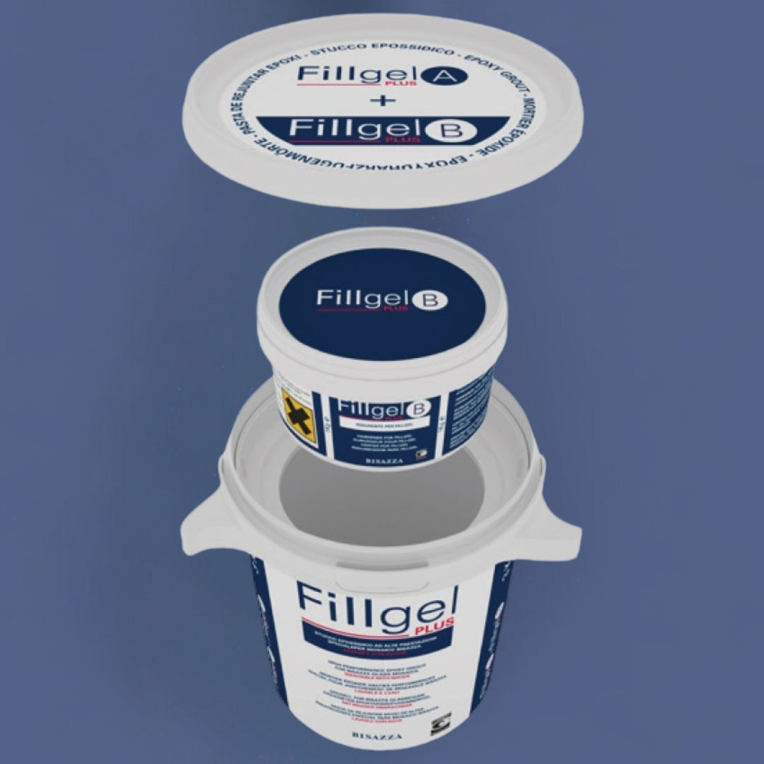 Fillgel 7702 - Blu Cobalto 3kg