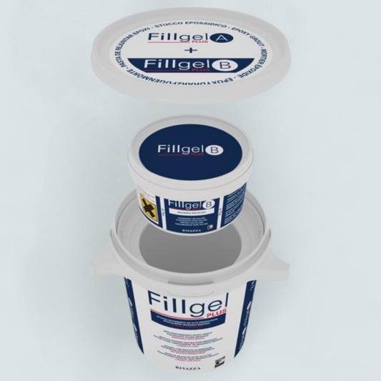 Fillgel 7704 - Grigio Azzurro 3kg