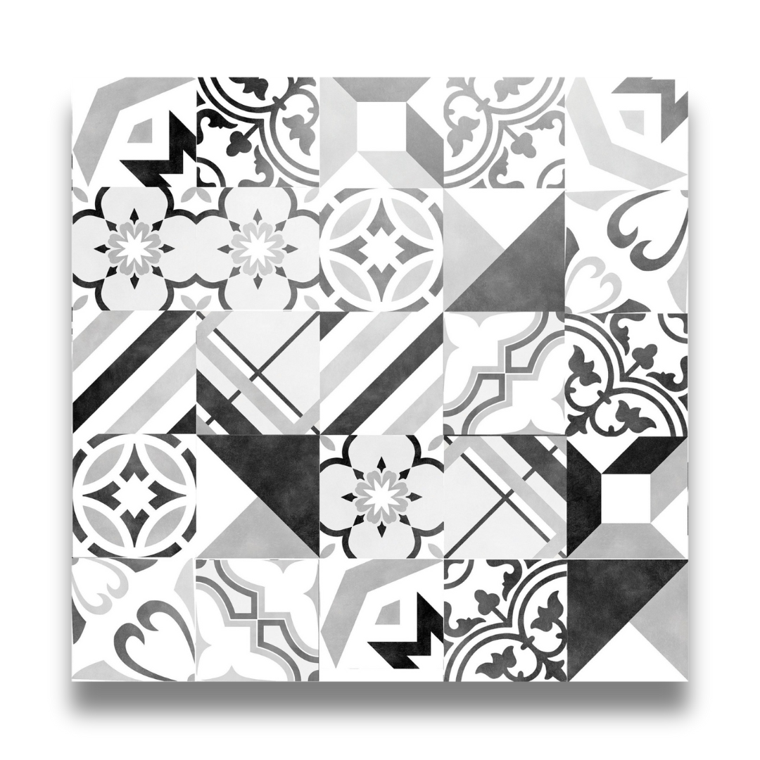 Frame15 Patchwork B&W