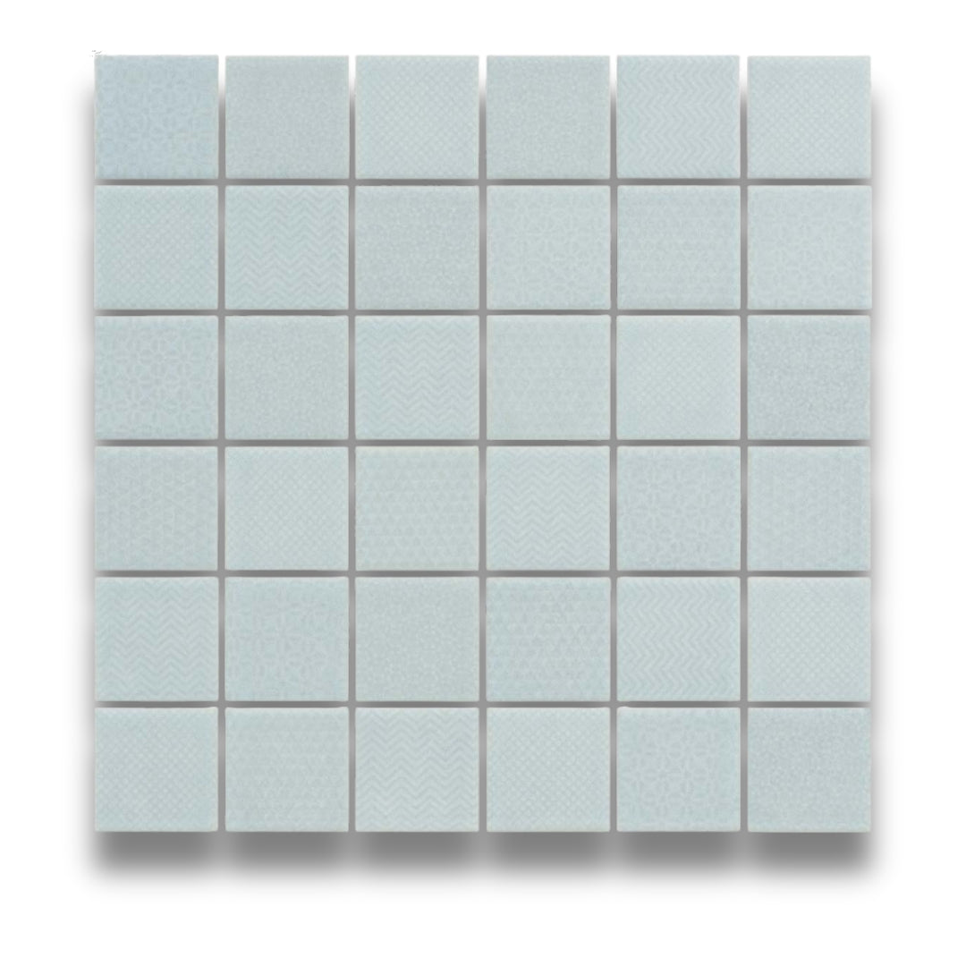 Celadon Mint Mosaic