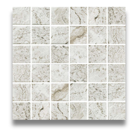 Hideaway Alpine Light Grey Mosaic