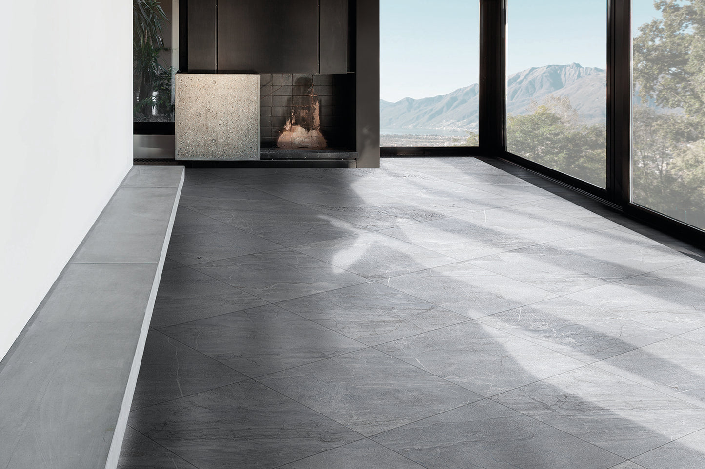 Agathos Grey Matt 600x600mm