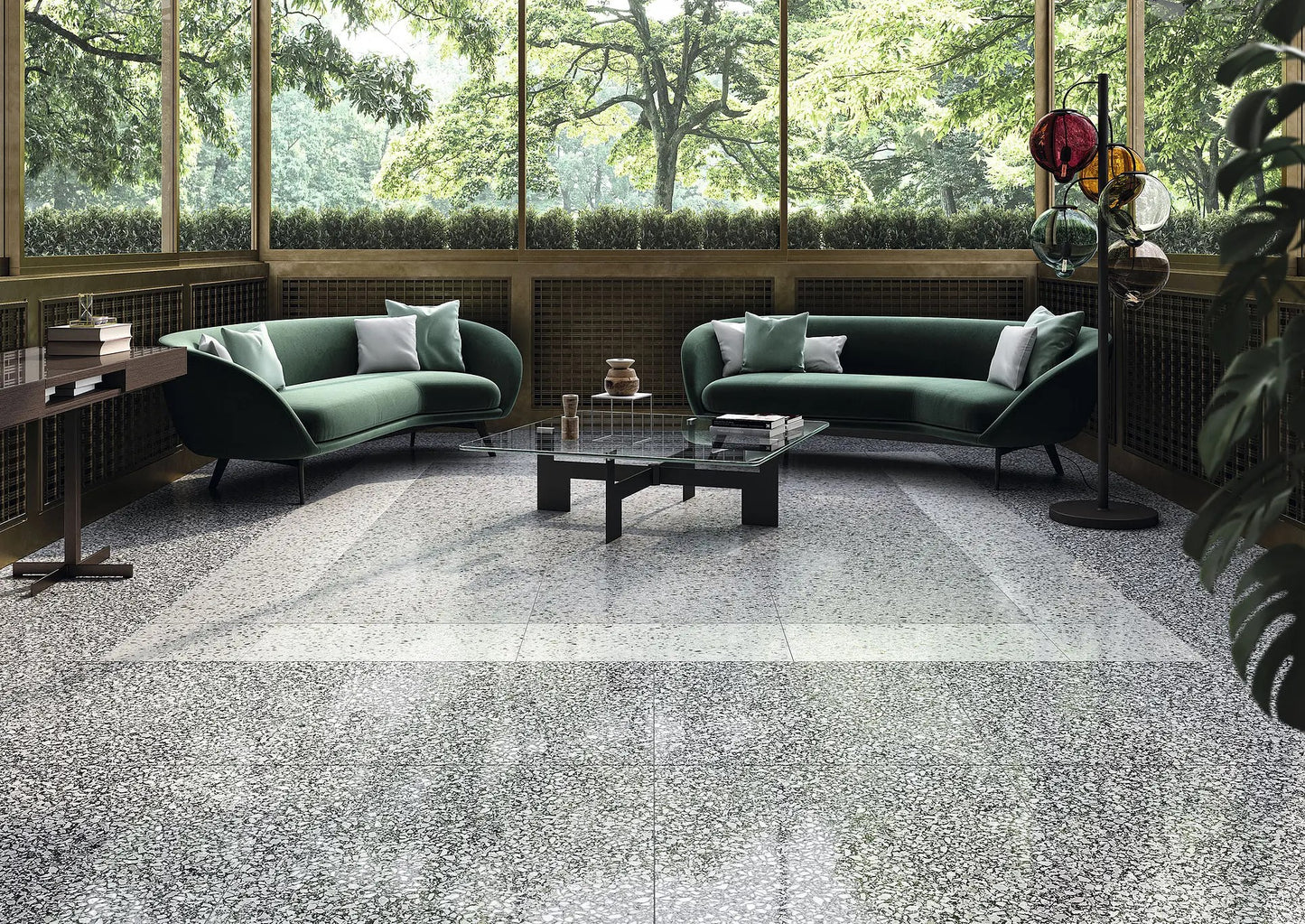 Casalgrande Terrazzo Grigio 300x300mm