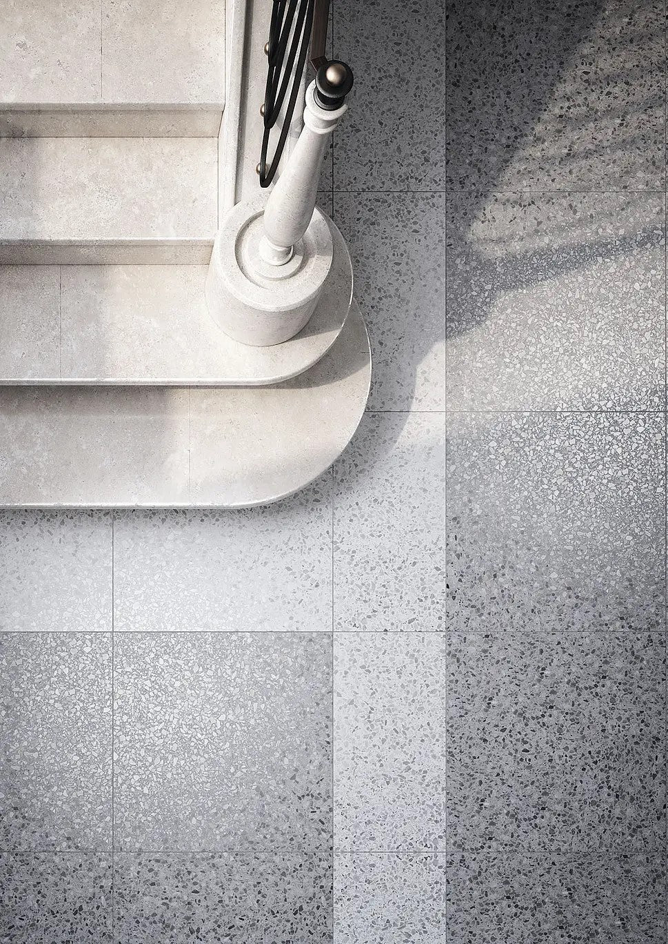 Casalgrande Terrazzo Grigio 600x600mm