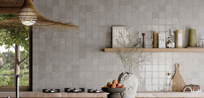 Marrakech Light Grey 100x100mm