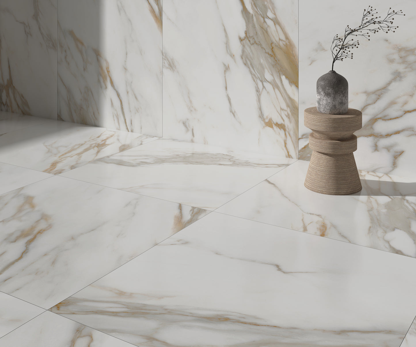 Elite Marble Calacatta Macchia 600x600mm