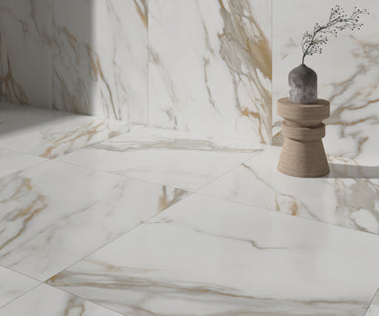 Elite Marble Calacatta Macchia 600x600mm