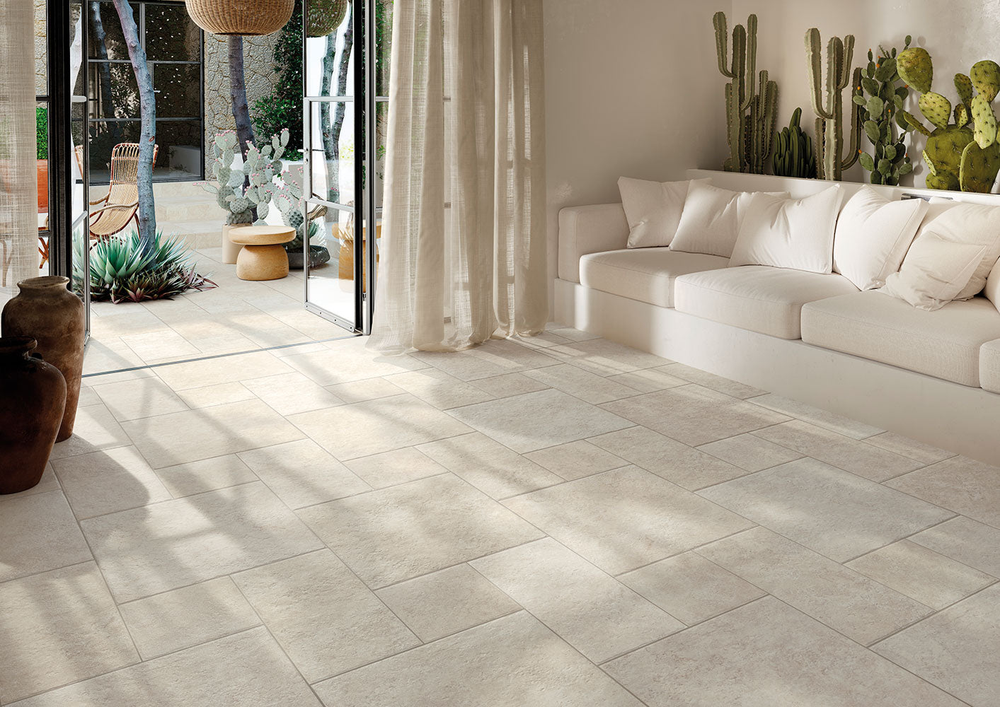 La Leccese Almond External 610x610mm