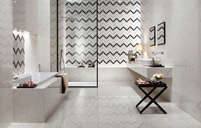 Marvel Stone Mix Wall Chevron