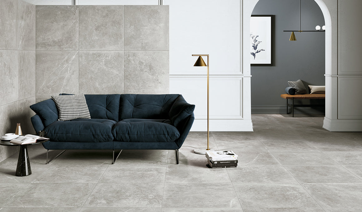 Evostone Mist (Grey) 600x600mm