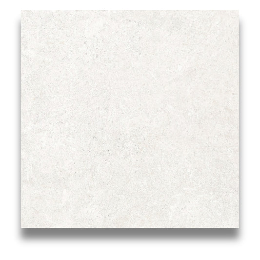 Kalkarea White Matt 600x600