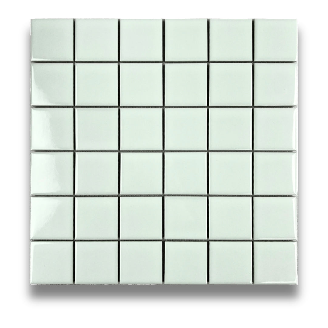 Squares Mint Gloss Gloss 48x48mm