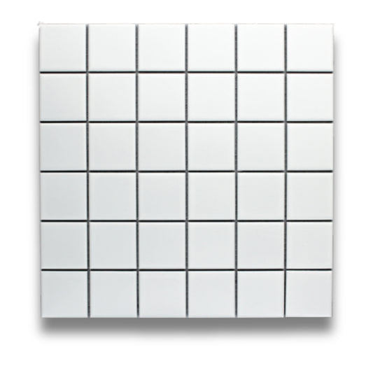 Squares White Gloss 48x48mm