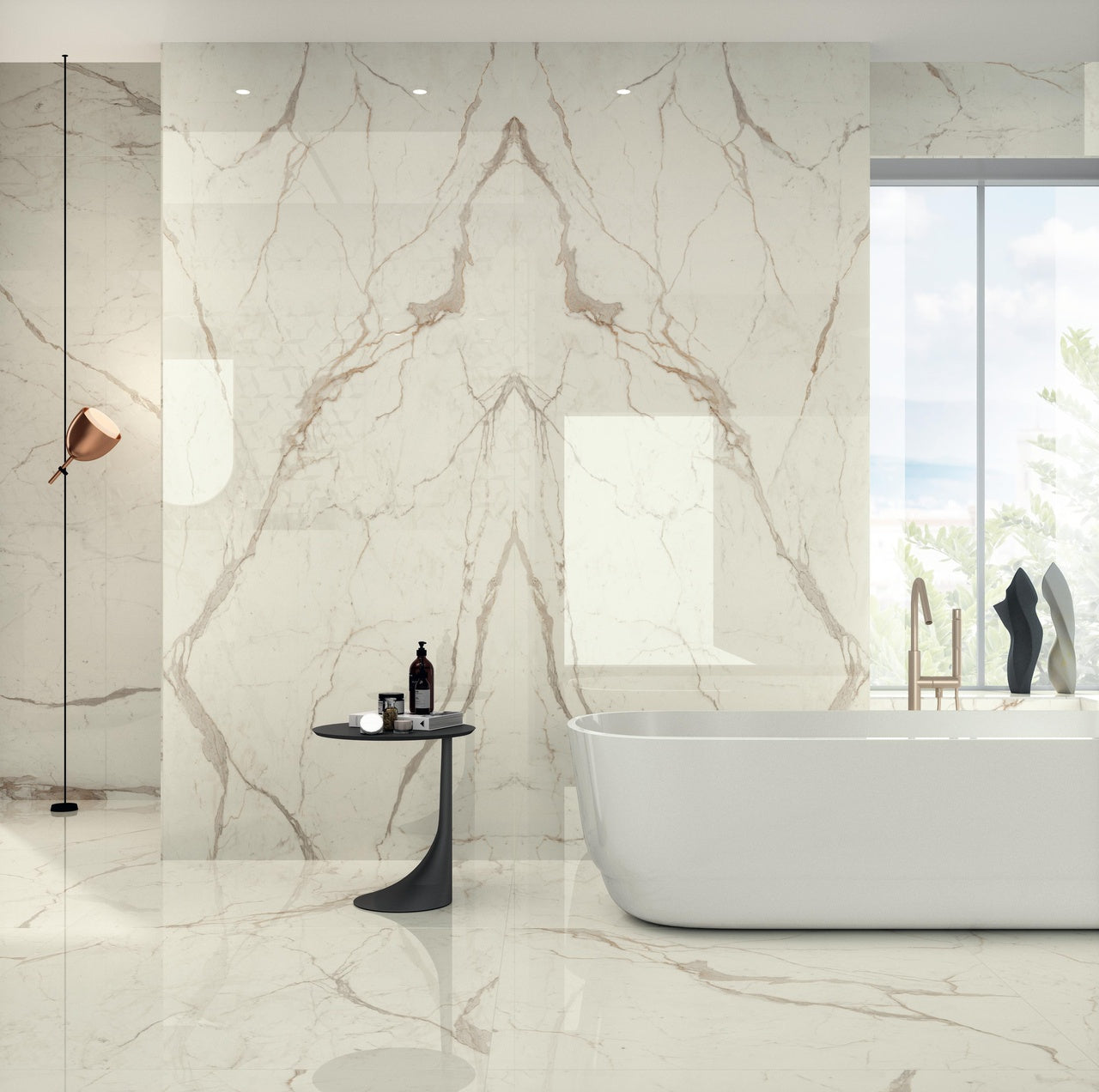 Marvel Shine Calacatta Prestigio 300x600mm