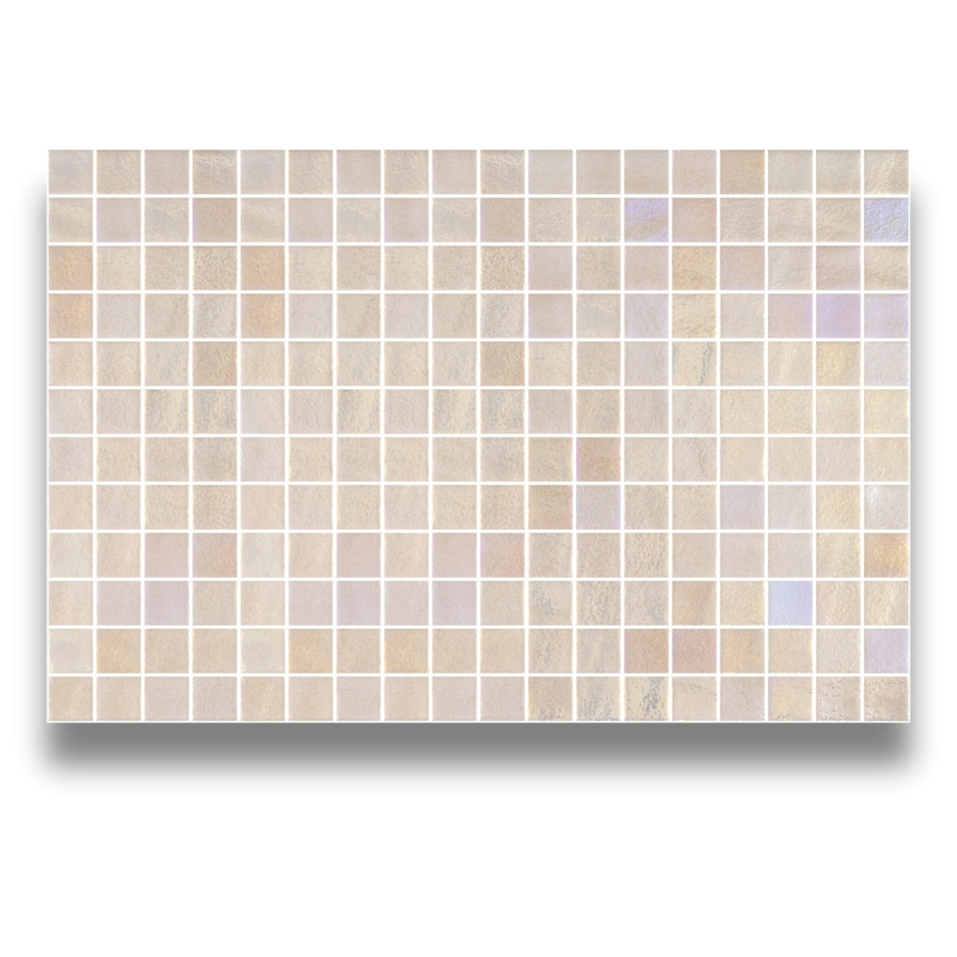 Opalescent Beige Dot