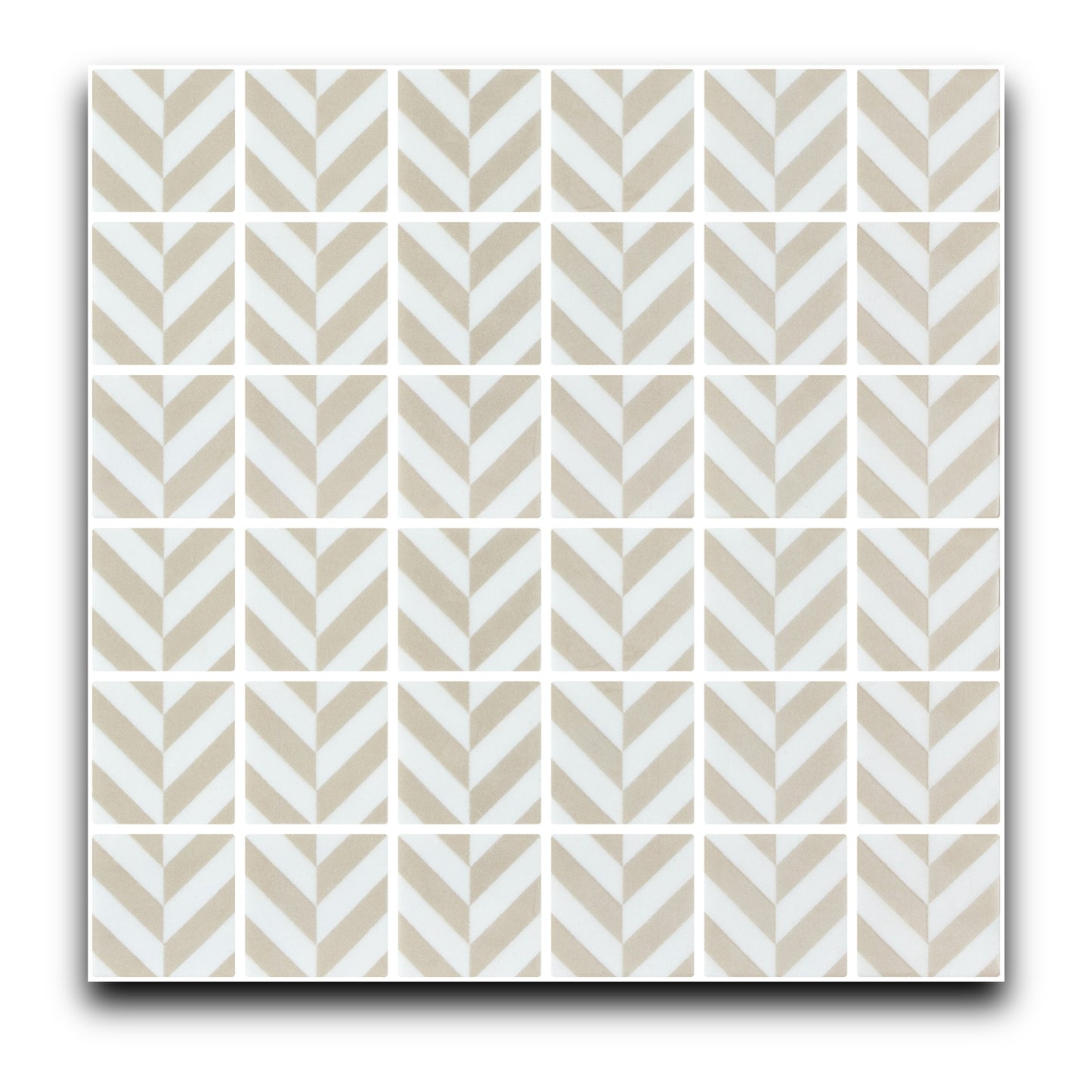 Penta Chevron Beige