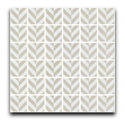 Penta Chevron Beige