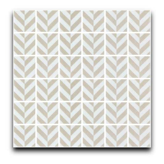 Penta Chevron Beige