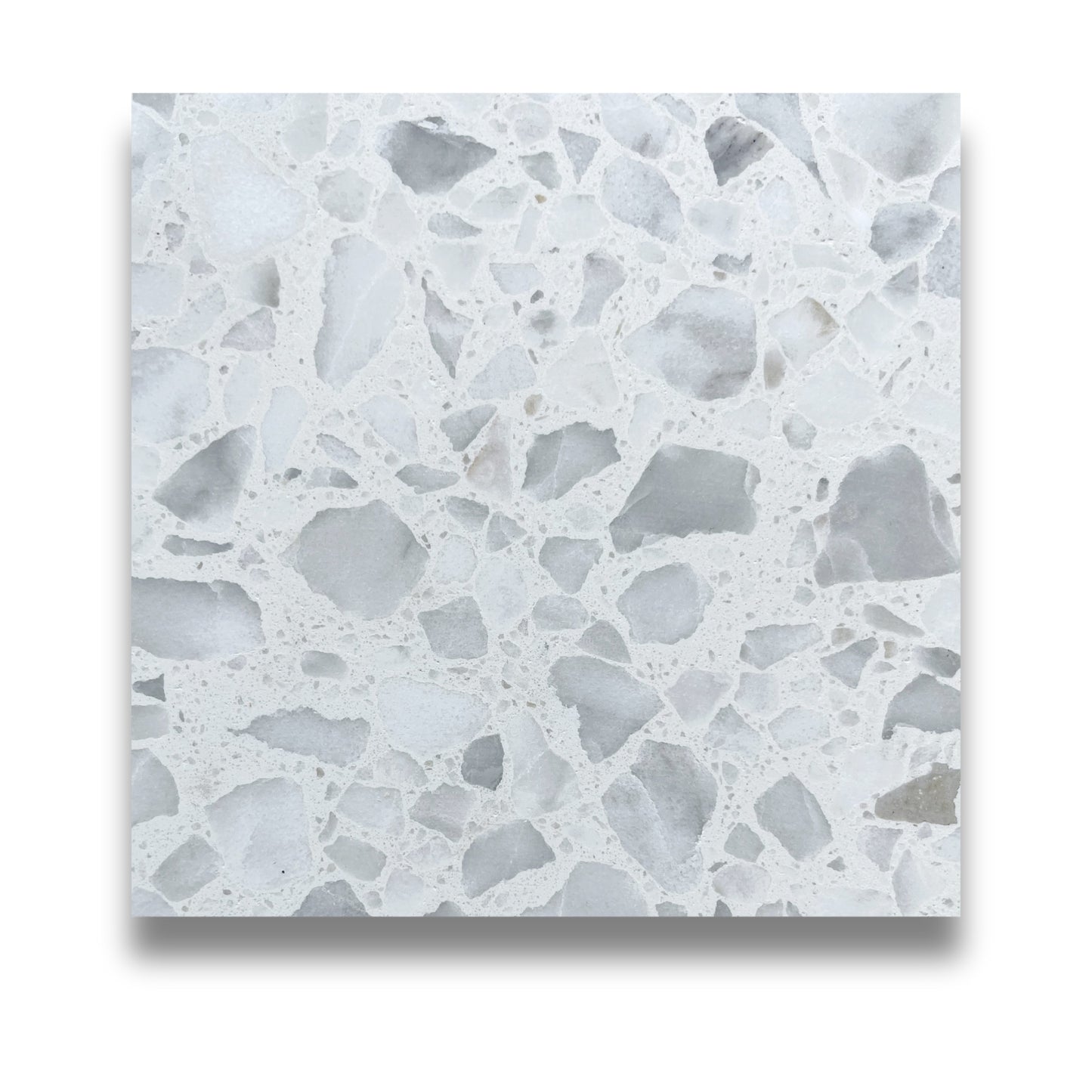 Italian Terrazzo Alps (White)