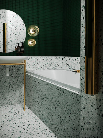 Italian Terrazzo Esmeraldo (Green)