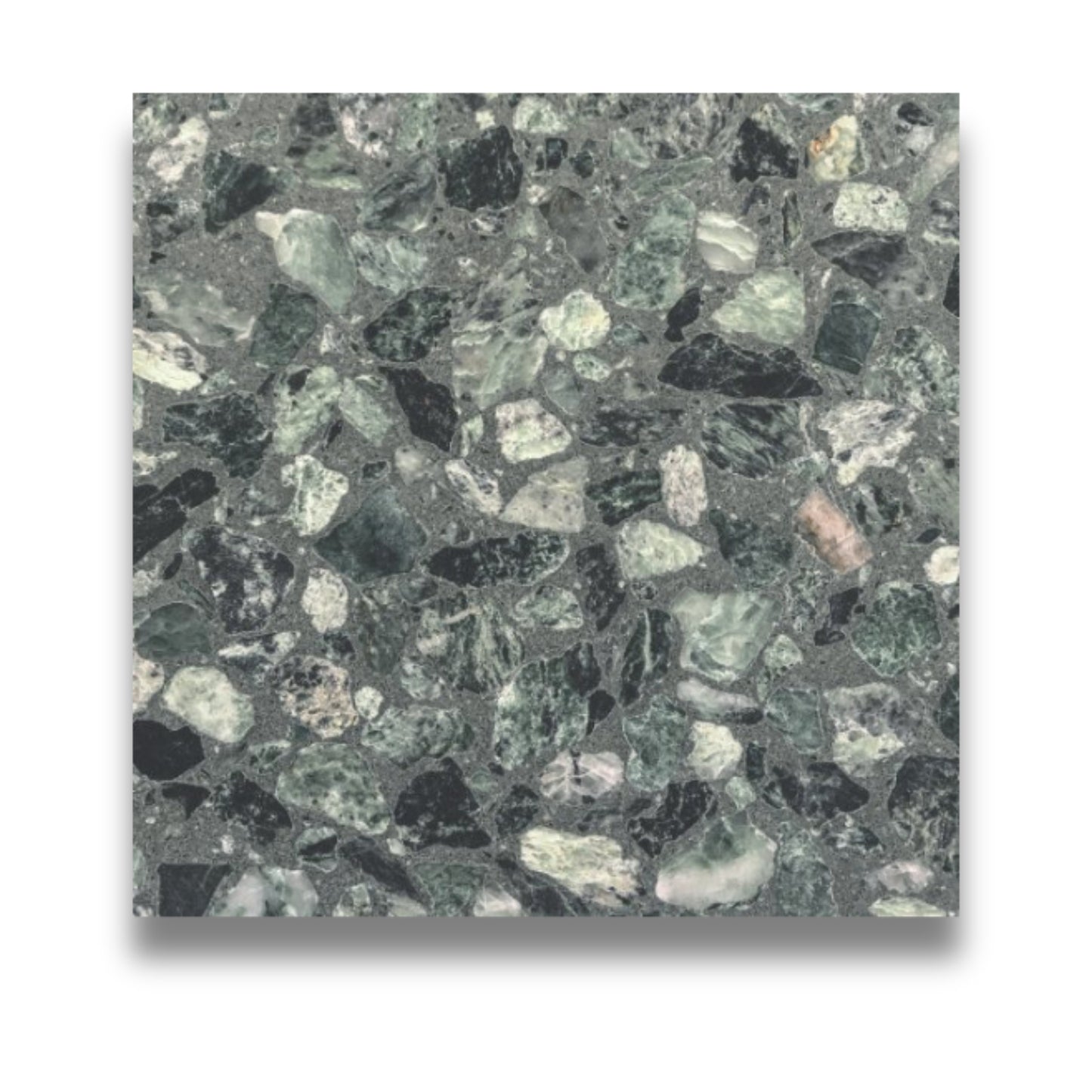 Italian Terrazzo Esmeraldo (Green)