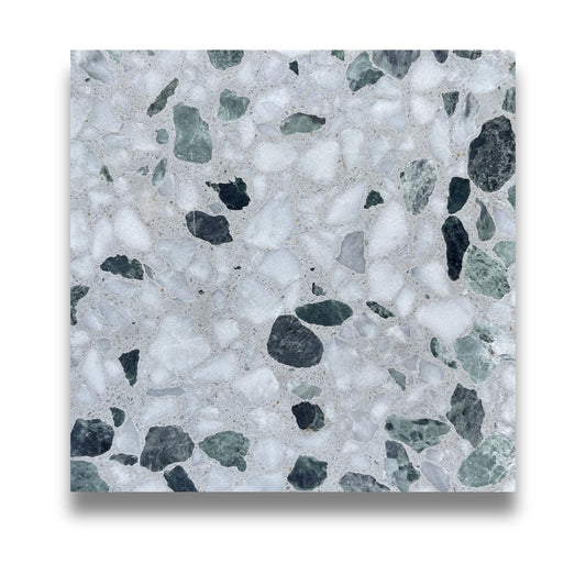 Italian Terrazzo Celtic (White/Green)