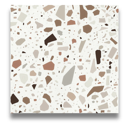 Confetti Terrazzo Bianco Cotto