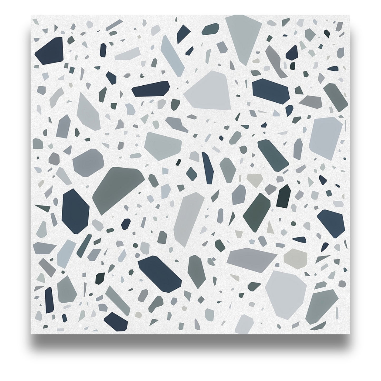 Confetti Terrazzo Bianco Petrolio