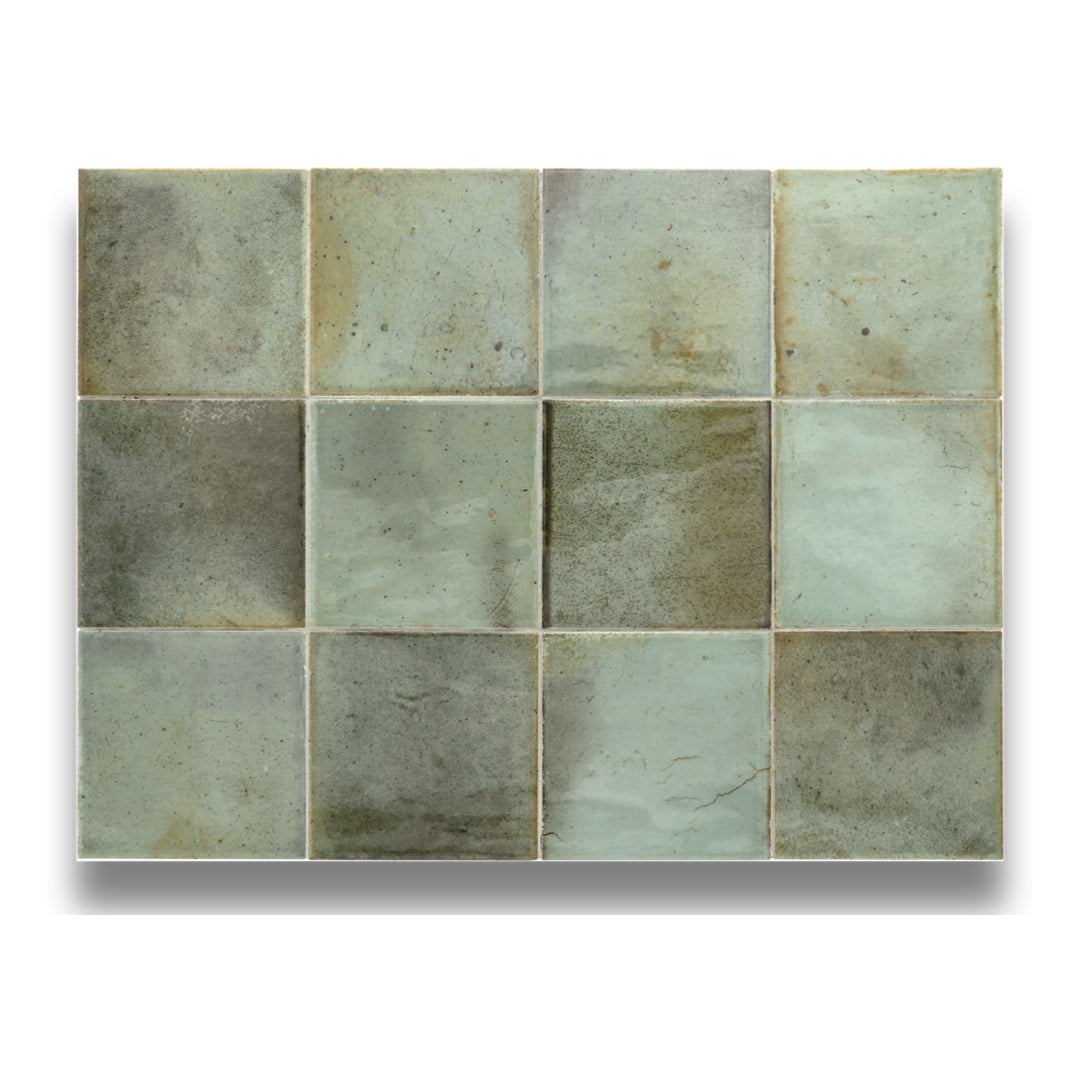 Hanoi Celadon 100x100mm