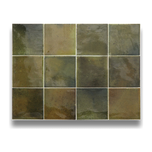 Hanoi Wild Olive 100x100mm