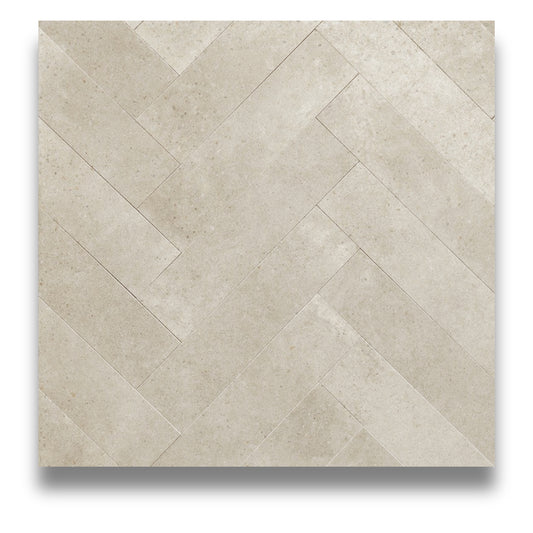 Context Square (Cream) Matt 75x300mm