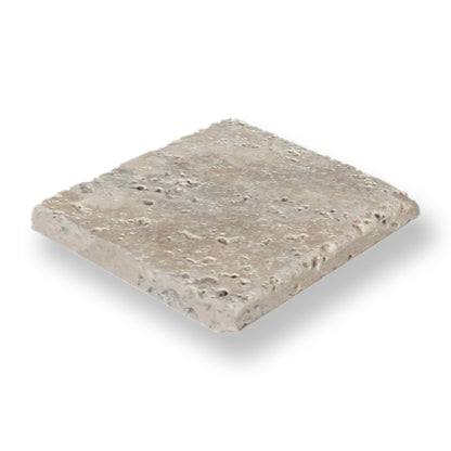 Stone Square Travertine Reale 100x100mm