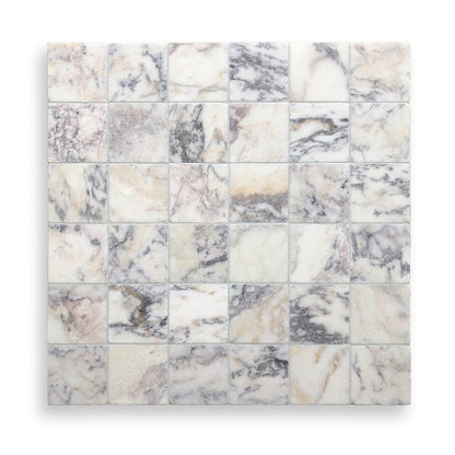 Stone Square Viola Oro 98x98mm