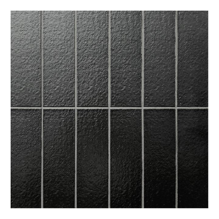 Japanese Rattan Kinzoku (Iron) Textured Mosaic