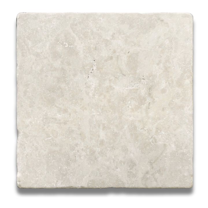 Stone Square Botticino Tumbled  150x150mm