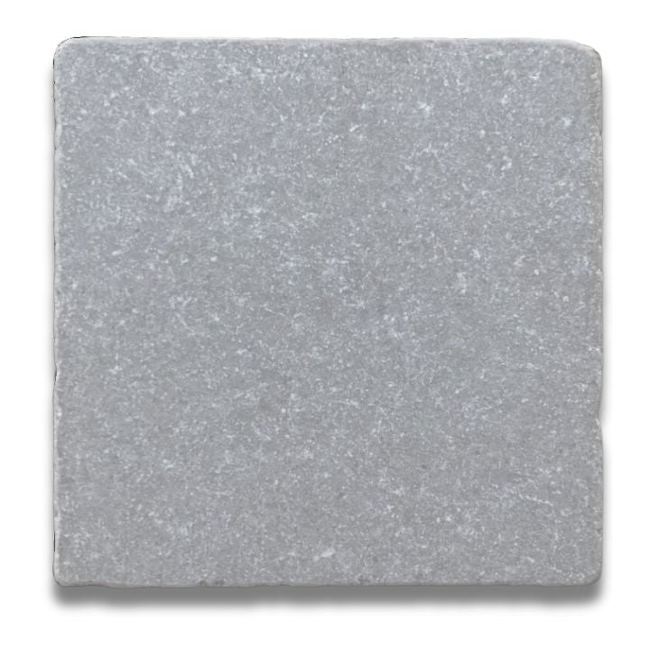 Stone Square Cinder Grey Tumbled 150x150mm