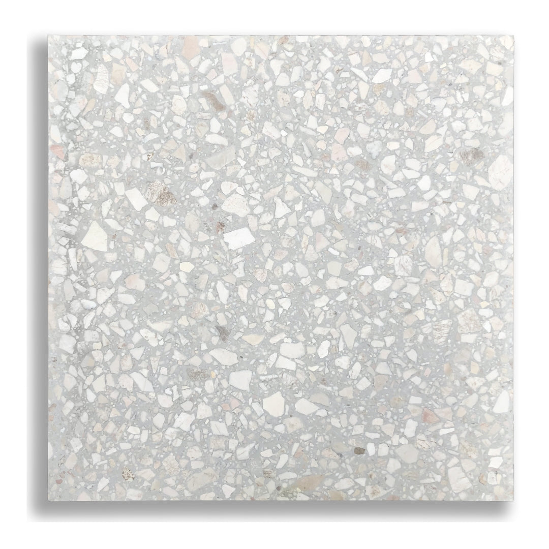 Terrazzo Biscotto 600x600mm