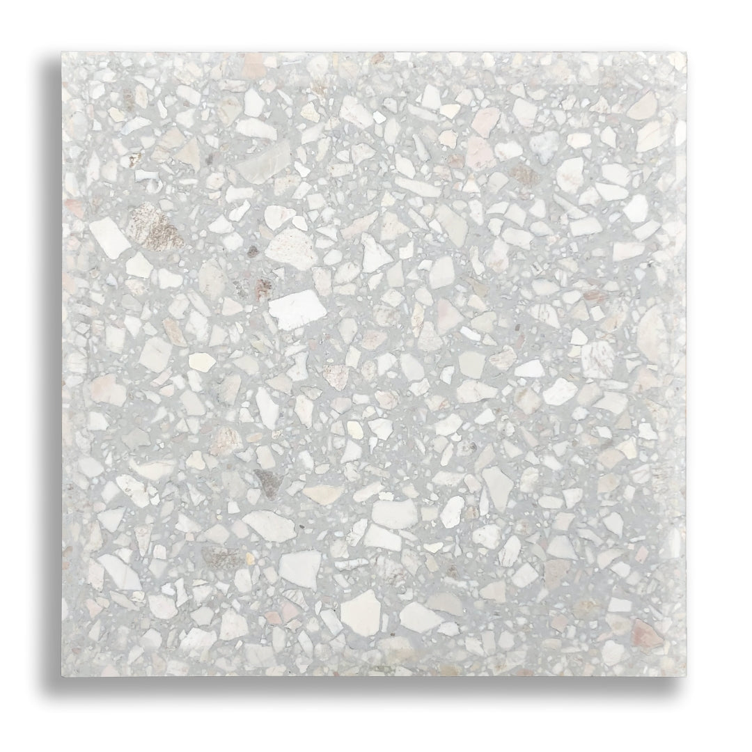 Terrazzo Biscotto 400x400mm