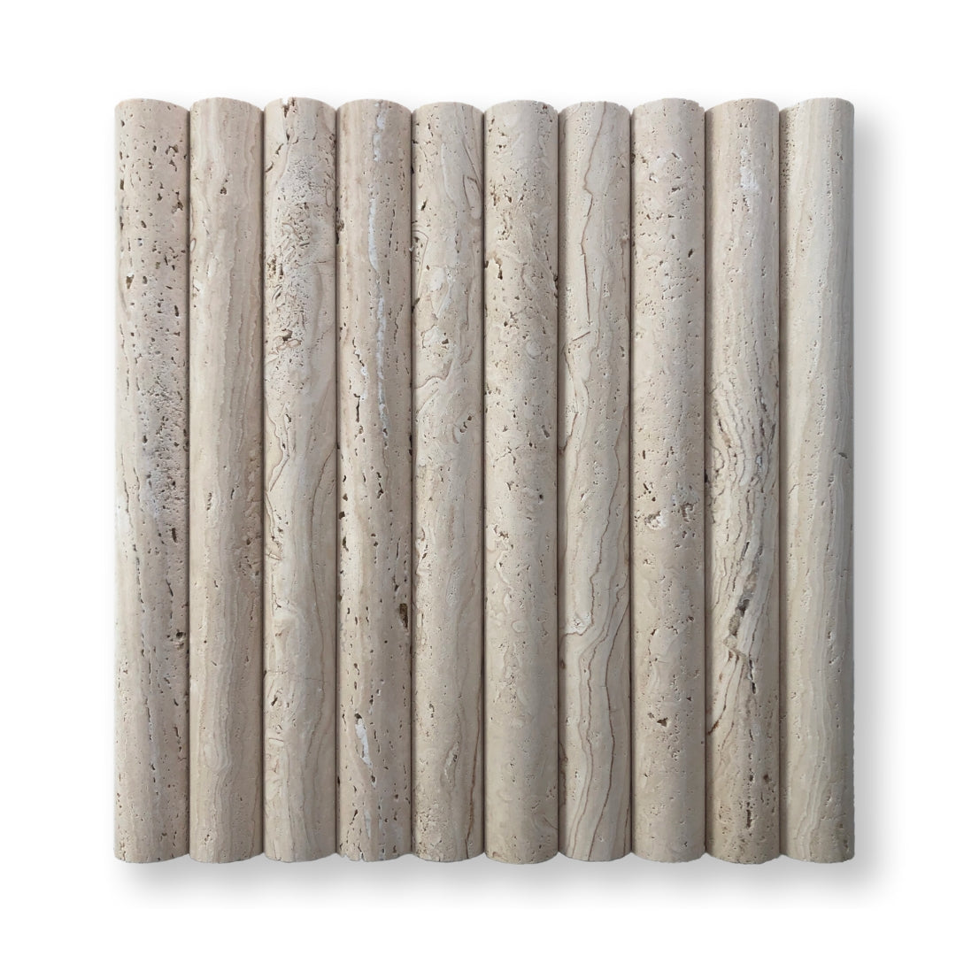 Flute Travertine Classico